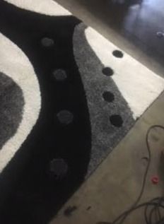 Before & After Dying White Circles to Black in Chicago, IL (2)