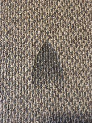 Before & After Iron Burn Repair in Oak Park, Illinois (1)